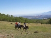 Horse Riding on Boulder 
