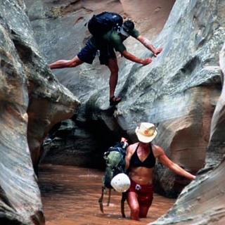 Slot+canyoneering