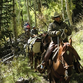 Four-Day Epic Horse Ride