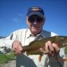 Guided Fly Fishing Private Water 1 Angler 1/2 day