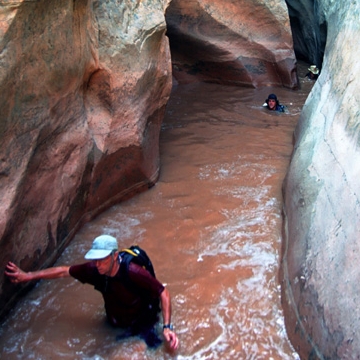 Horse Packing and Canyoneering Combo: Overnight 